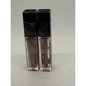 Beauty Society Lip Nirvana‎ W/Mirror Matte Lipstick Bali & Fall In Love Set Of 2